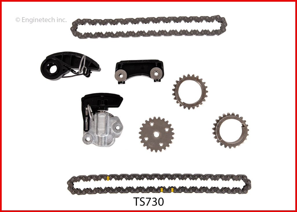 Enginetech TS730 Engine Timing Set for Ford Super Duty (2020-2021)
