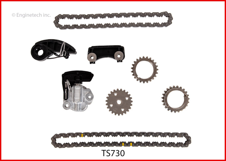 Enginetech TS730 Engine Timing Set for Ford Super Duty (2020-2021)
