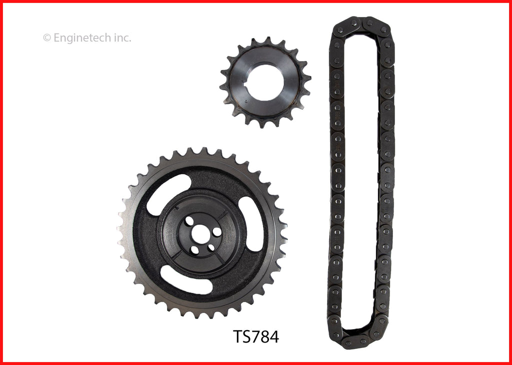 Enginetech TS784 Engine Timing Set for Chevy and GMC Vehicles
