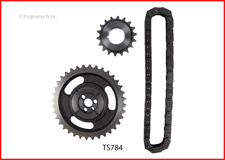 Enginetech TS784 Engine Timing Set for Chevy and GMC Vehicles