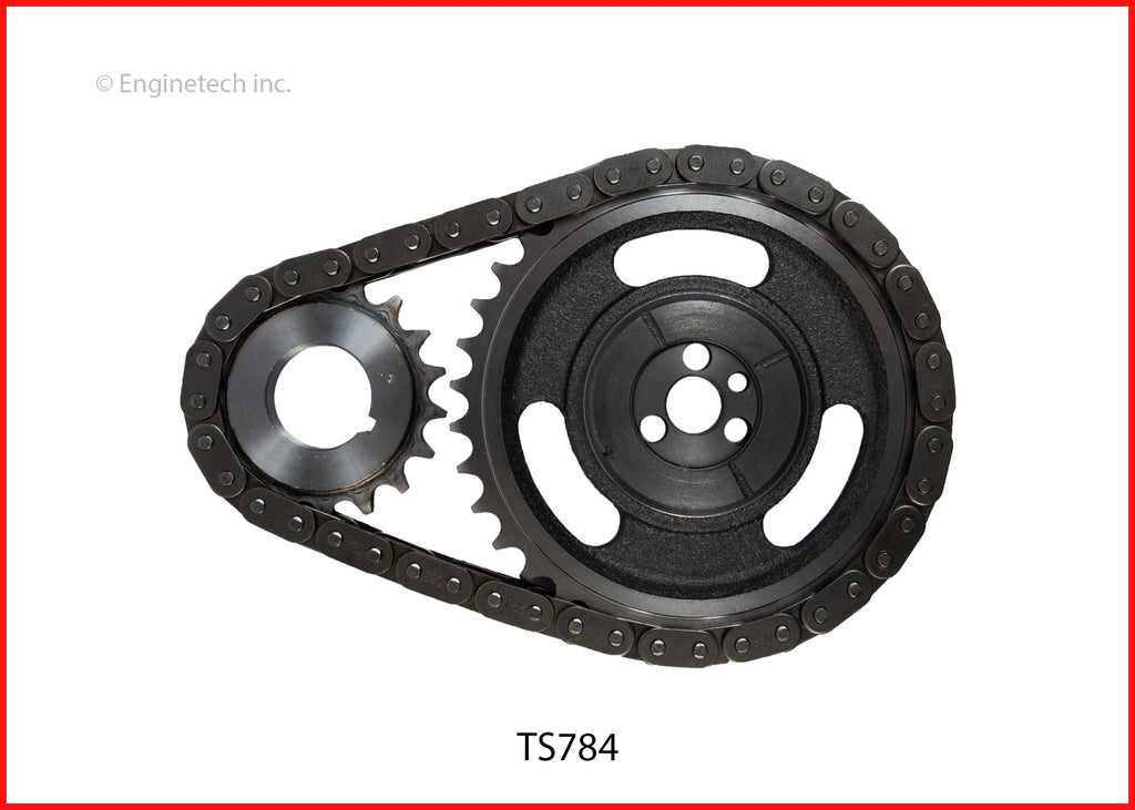 Enginetech TS784 Engine Timing Set for Chevy and GMC Vehicles