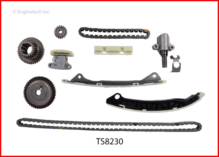 Enginetech TS8230 Engine Timing Set for Nissan 2012-2015 Models