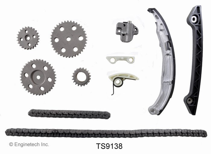 Enginetech TS9138 Engine Timing Set for Mazda B2300 and Ford Ranger