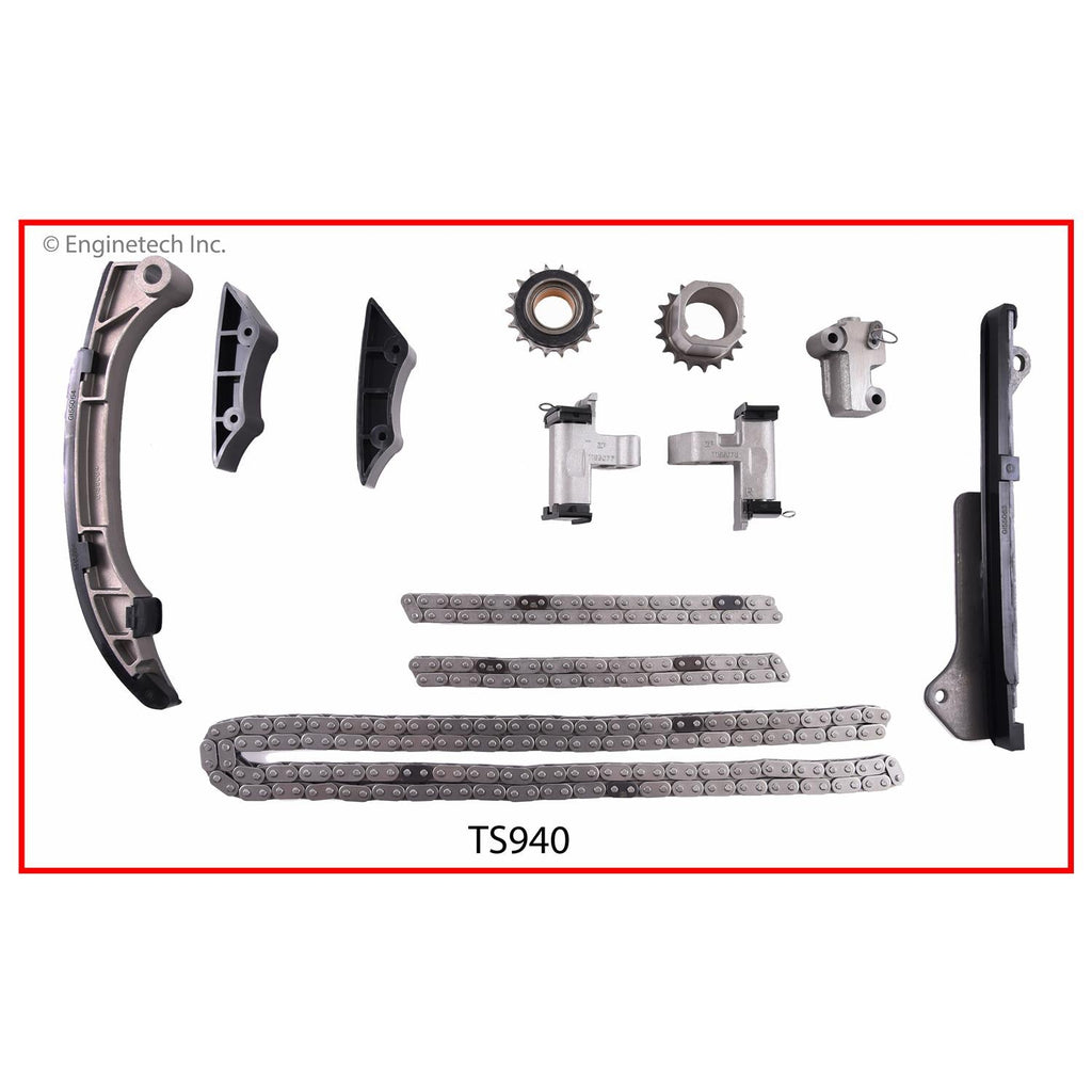 Enginetech TS940 Engine Timing Set for Lexus and Toyota Models