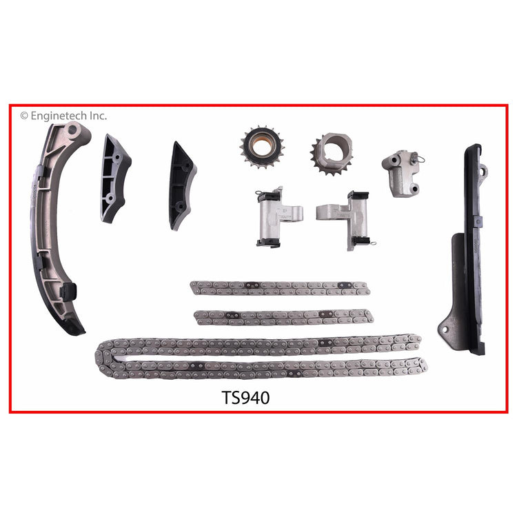 Enginetech TS940 Engine Timing Set for Lexus and Toyota Models