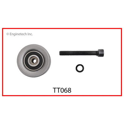 Enginetech TT068 Engine Timing Belt Idler for Chevrolet Cruze and Sonic (2012-2016)