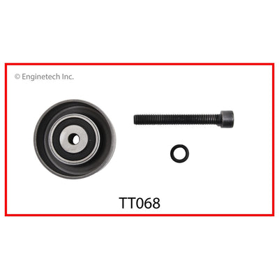Enginetech TT068 Engine Timing Belt Idler for Chevrolet Cruze and Sonic (2012-2016)