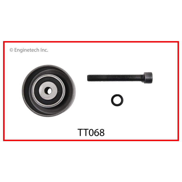 Enginetech TT068 Engine Timing Belt Idler for Chevrolet Cruze and Sonic (2012-2016)