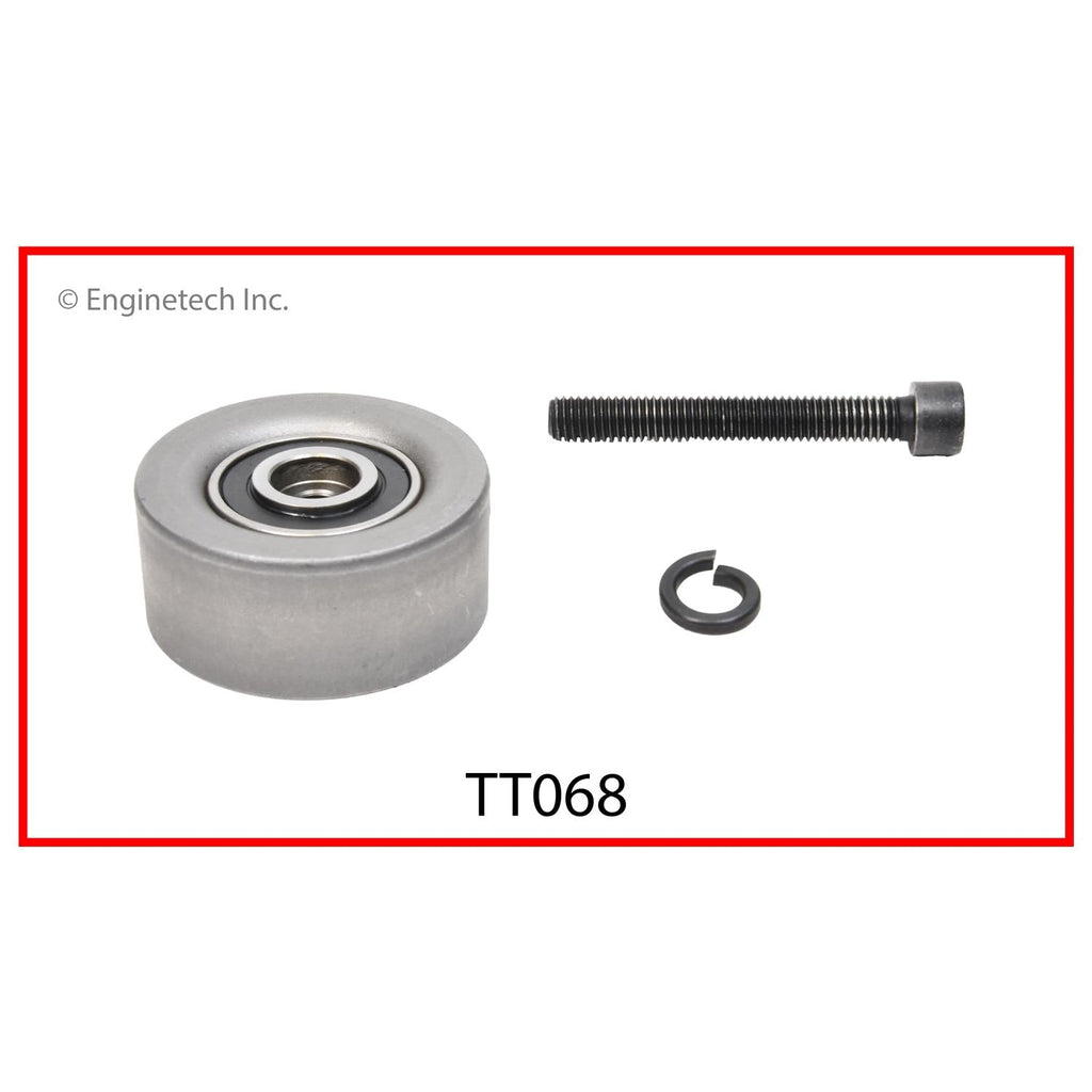 Enginetech TT068 Engine Timing Belt Idler for Chevrolet Cruze and Sonic (2012-2016)