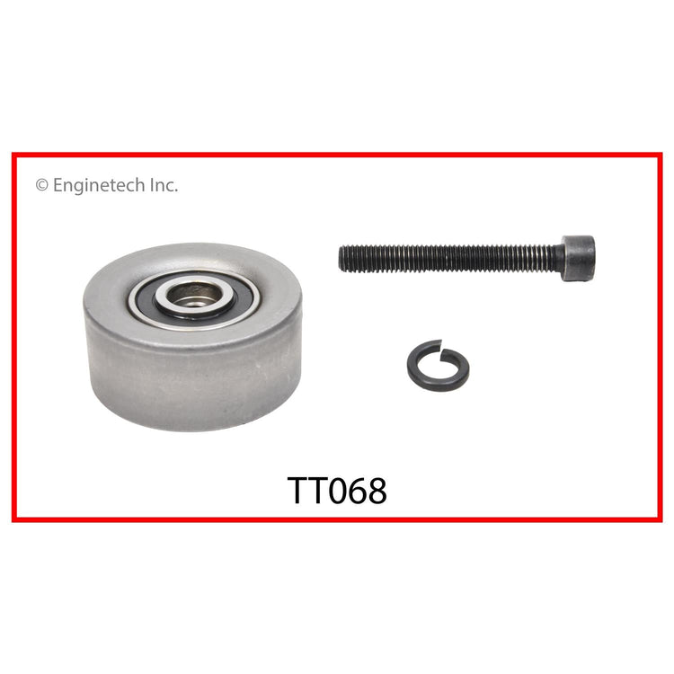 Enginetech TT068 Engine Timing Belt Idler for Chevrolet Cruze and Sonic (2012-2016)