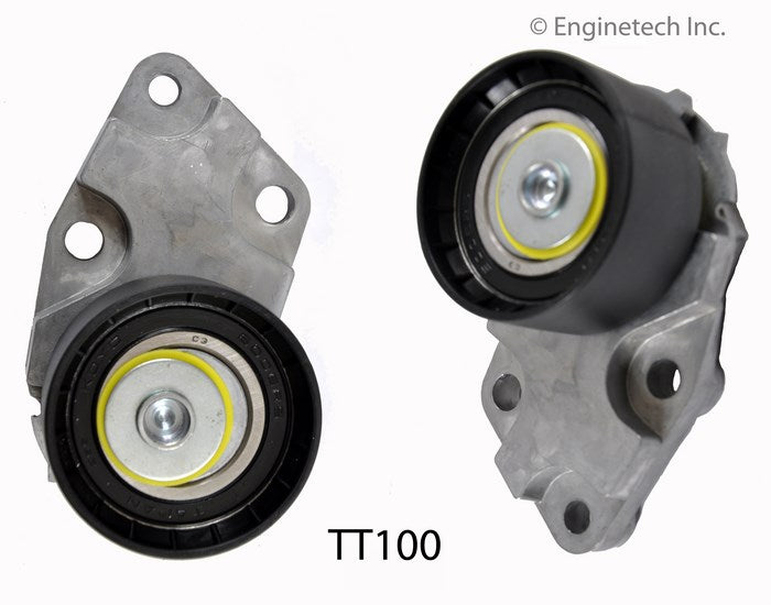 Enginetech TT100 Engine Timing Belt Tensioner for Chevrolet Aveo and Daewoo Lanos