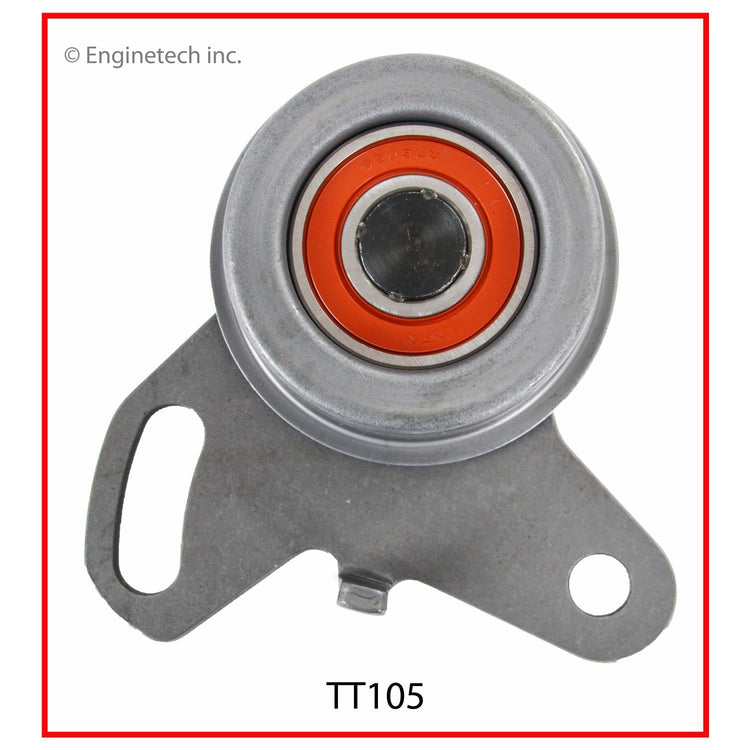 Enginetech Timing Belt Tensioner for Hyundai Sonata & Dodge Colt - Part TT105