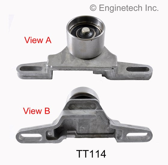 Enginetech Engine Timing Belt Tensioner for Ford EXP and Escort Models – Part TT114