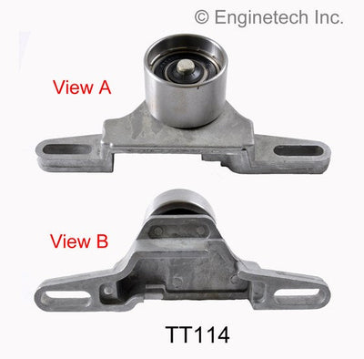 Enginetech Engine Timing Belt Tensioner for Ford EXP and Escort Models – Part TT114