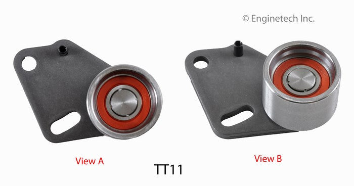 Enginetech BBPTTT11 Engine Timing Belt Tensioner for Ford, Mazda, and Mercury Vehicles