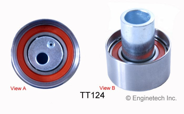 Enginetech Engine Timing Belt Tensioner for Nissan and Mercury Vehicles – Part TT124
