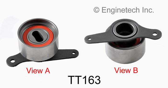 Enginetech Timing Belt Tensioner for Honda Accord 1986-1989 – Part TT163