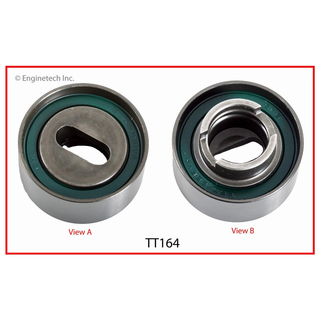 Enginetech BBPTTT164 Engine Timing Belt Tensioner for Mazda 323 and Protege