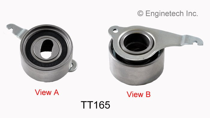 Enginetech Engine Timing Belt Tensioner for Mazda 626 (1986-1987) – Part TT165