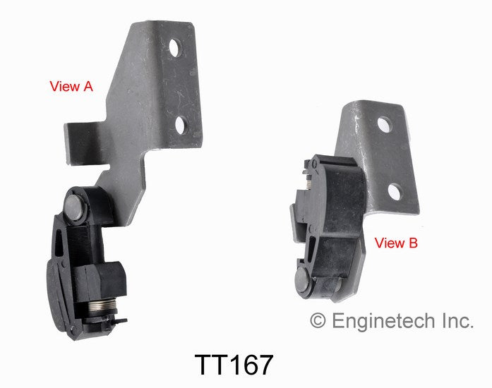 Enginetech Engine Timing Chain Tensioner for Dodge Dakota, Eagle Premier, Jeep CJ7 - Part TT167