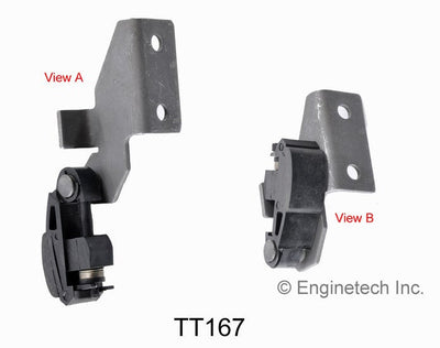 Enginetech Engine Timing Chain Tensioner for Dodge Dakota, Eagle Premier, Jeep CJ7 - Part TT167
