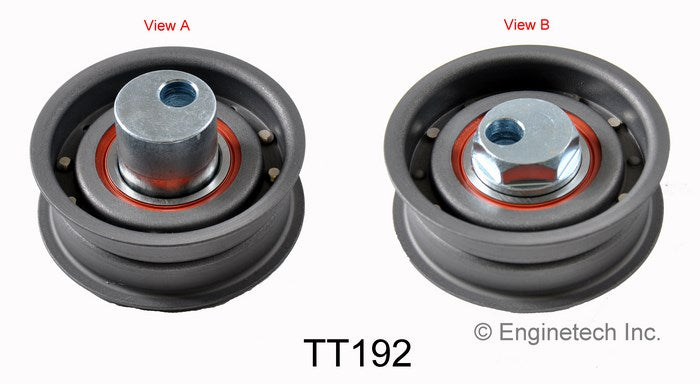 Enginetech Timing Belt Tensioner TT192 for Chrysler and Dodge Vehicles