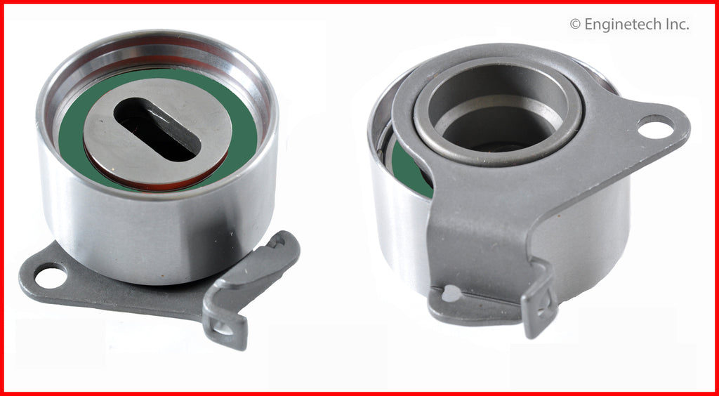 Enginetech Timing Belt Tensioner TT195 for Dodge, Plymouth, Hyundai, and Chrysler Vehicles