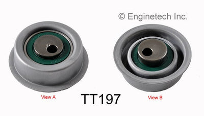 Enginetech Engine Balance Shaft Belt Tensioner TT197 for Hyundai and Chrysler Vehicles