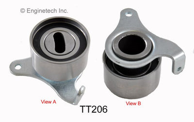 Enginetech TT206 Engine Timing Belt Idler for Toyota Tercel (1987-1994)