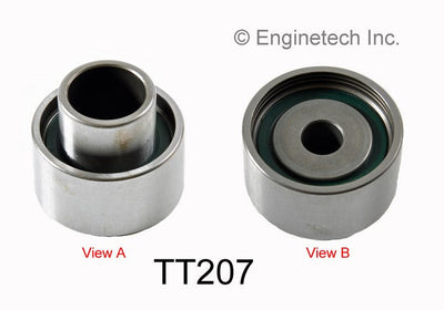 Enginetech TT207 Engine Timing Belt Idler for Toyota Tercel (1987-1994)