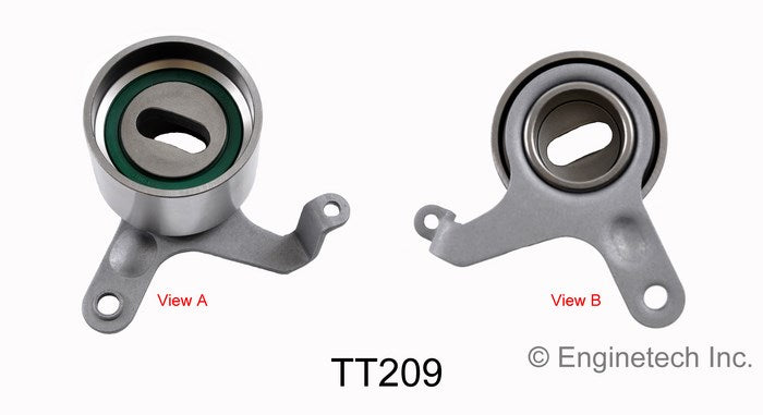 Enginetech TT209 Engine Timing Belt Idler for Toyota 4Runner and Pickup