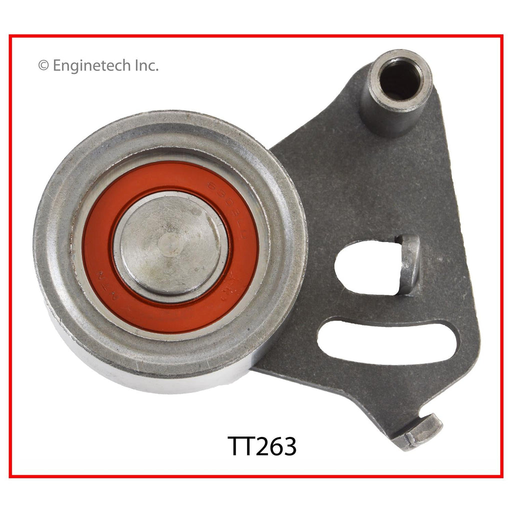 Enginetech TT263 Engine Timing Belt Tensioner for Isuzu Vehicles