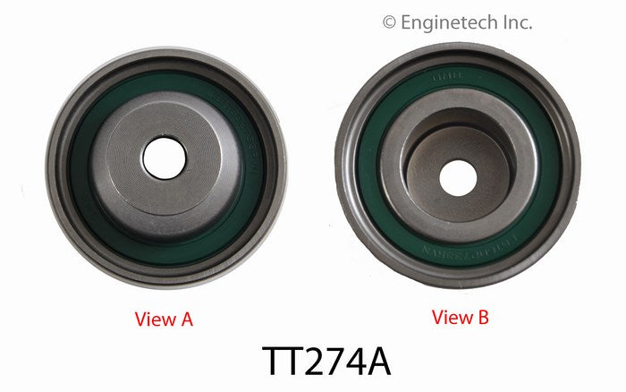 Enginetech TT274A Engine Timing Belt Idler for Mitsubishi Vehicles