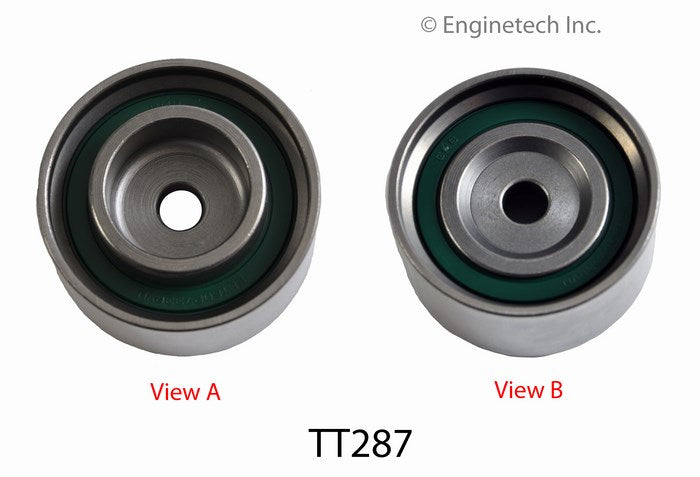 Enginetech BBPTTT287 Engine Timing Belt Idler for Mazda Vehicles