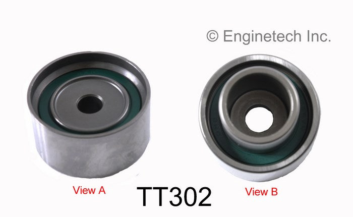 Enginetech Timing Belt Idler for Toyota Camry (1987-1996) | Part TT302