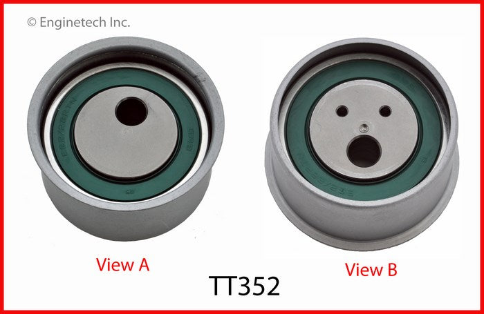 Enginetech Timing Belt Tensioner TT352 for Chrysler, Dodge, Mitsubishi Vehicles