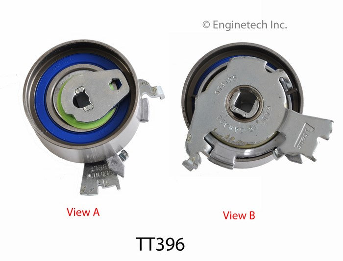 Enginetech TT396 Engine Timing Belt Tensioner for Isuzu Amigo and Rodeo