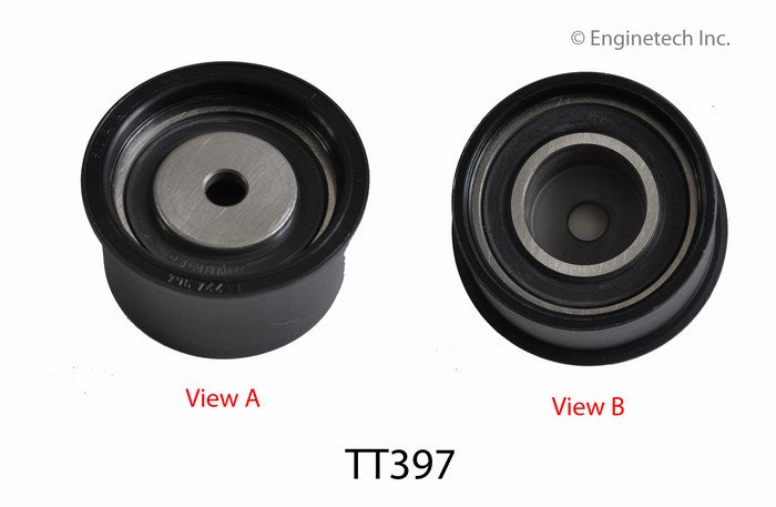 Enginetech BBPT TT397 Engine Timing Belt Idler for Isuzu Vehicles