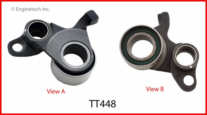 Enginetech Timing Belt Tensioner for Honda Prelude 1993-2001 - BBPTTT448