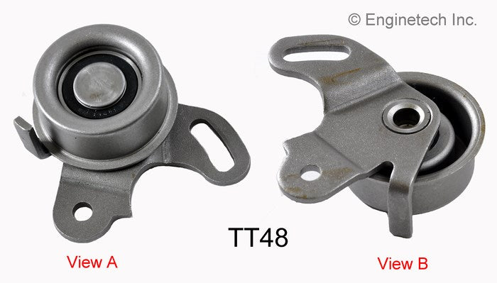 Enginetech BBPTTT48 Engine Timing Belt Tensioner for Hyundai and Dodge Models
