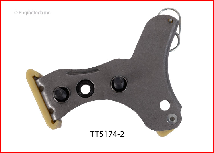Enginetech Part TT5174 Engine Timing Chain Tensioner for Chevrolet and GMC Vehicles