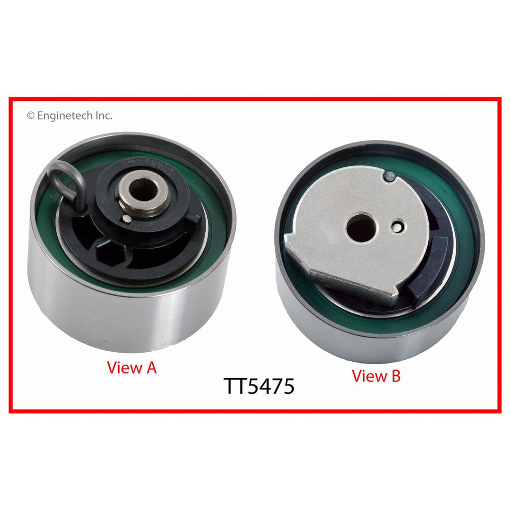 Enginetech Timing Belt Tensioner for Ford Focus and Escort Models — Part TT5475
