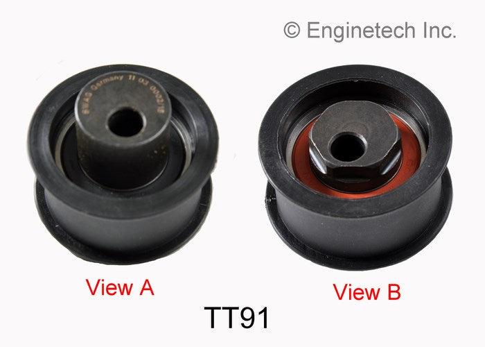 Enginetech Engine Timing Belt Tensioner TT91 for Plymouth Turismo and TC3