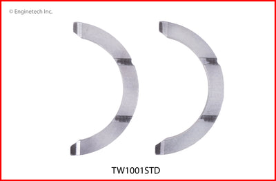 Enginetech TW1001STD Engine Crankshaft Thrust Washer for Honda Vehicles