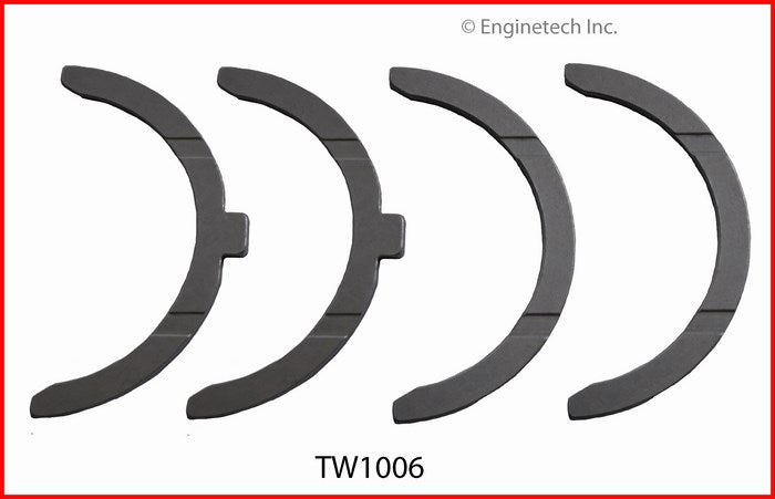 Enginetech TW1006STD Engine Crankshaft Thrust Washer for Toyota Celica & Cressida