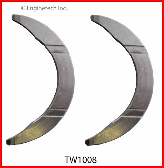 Enginetech TW1008STD Engine Crankshaft Thrust Washer for Hyundai and Kia Vehicles