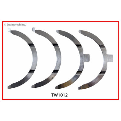 Enginetech TW1012STD Engine Crankshaft Thrust Washer for Nissan 2012-2014 Models