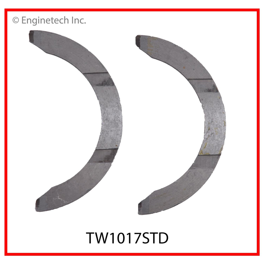 Enginetech TW1017STD Engine Crankshaft Thrust Washer for Hyundai and Kia Models