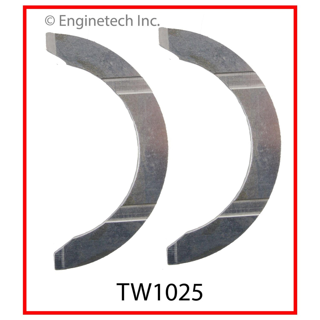 Enginetech TW1025STD Engine Crankshaft Thrust Washer for Dodge and Mitsubishi
