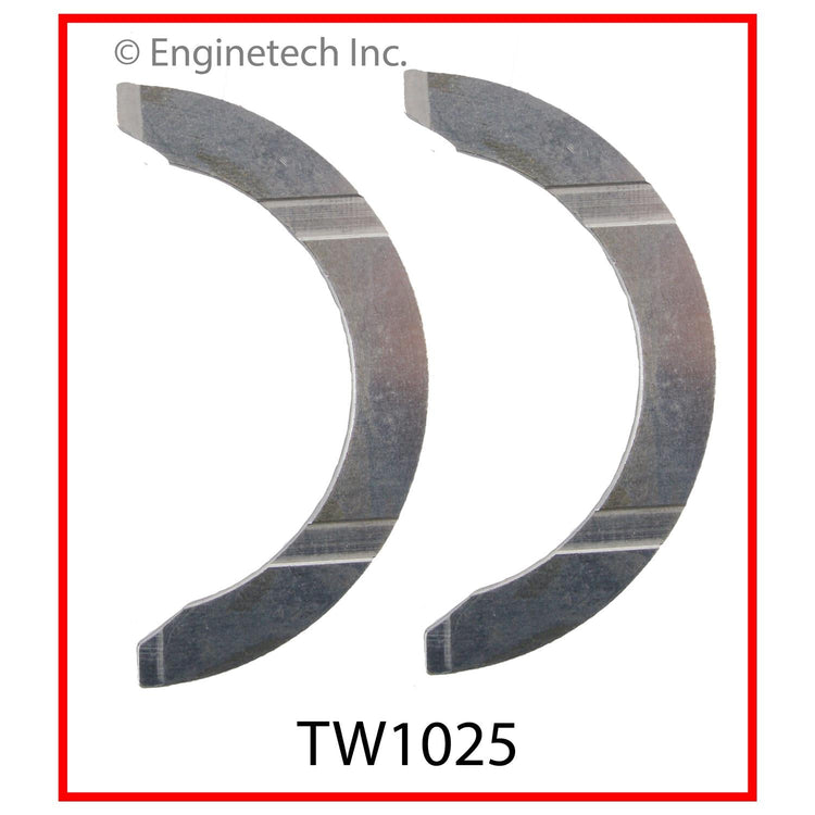 Enginetech TW1025STD Engine Crankshaft Thrust Washer for Dodge and Mitsubishi
